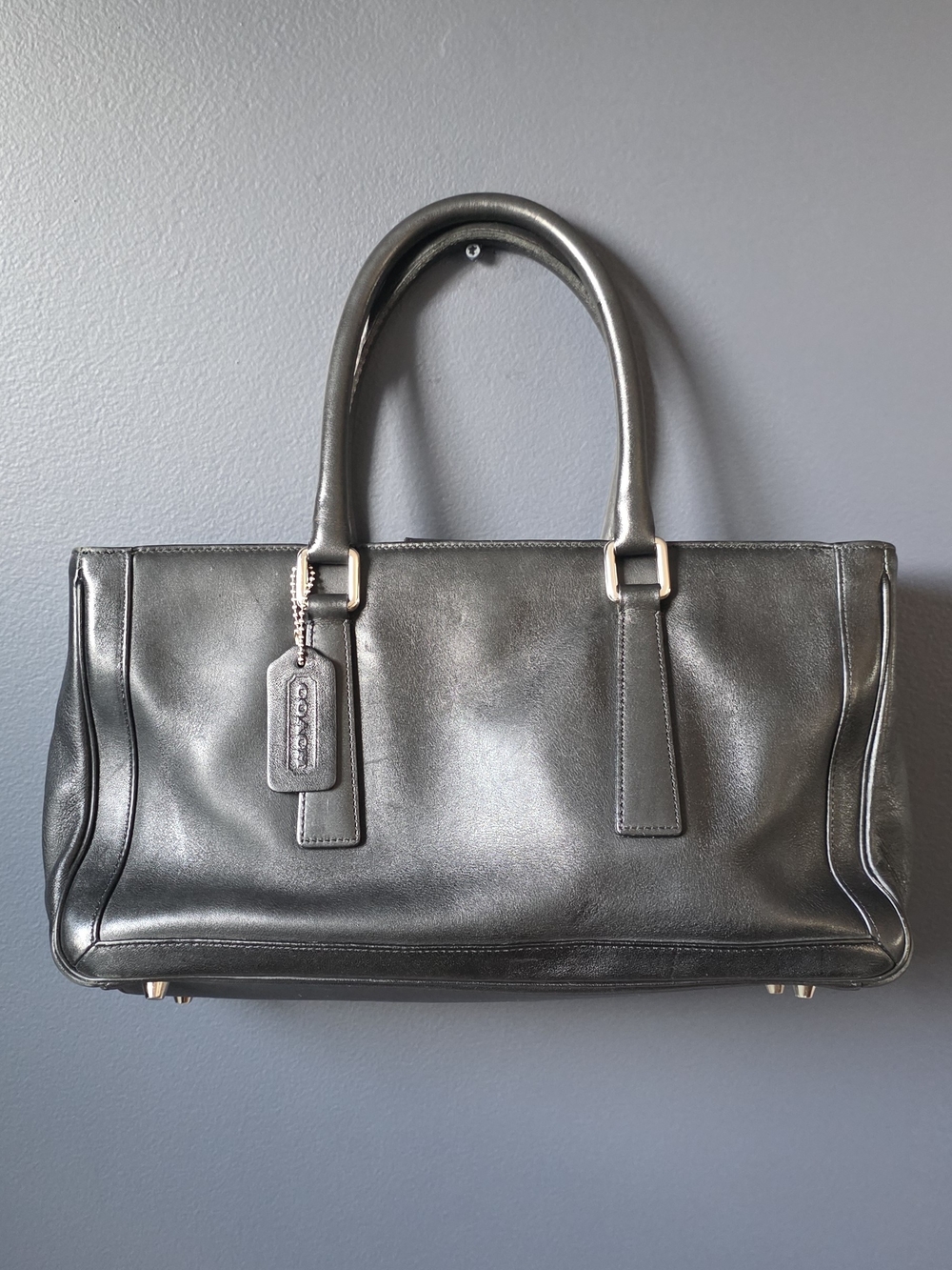 Coach Bonnie's Legacy Handbag - Vintage 2000 Leather Bag